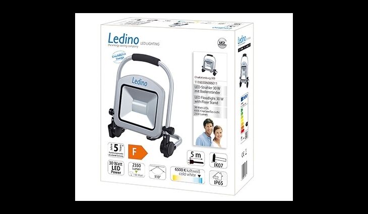 Ledino LED-Standstrahler 30 Watt Charlottenburg
