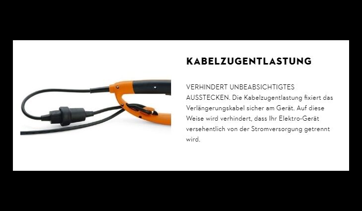 STIHL FSE 31 E-Motorsense / 245W 48150114100