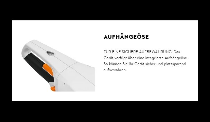 STIHL HSA 50 Akku Heckenschere 50cm Solo 45210113560