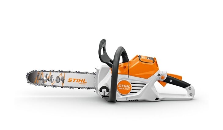 STIHL MSA 220 C-B Akku Motorsäge Solo 40cm AP System