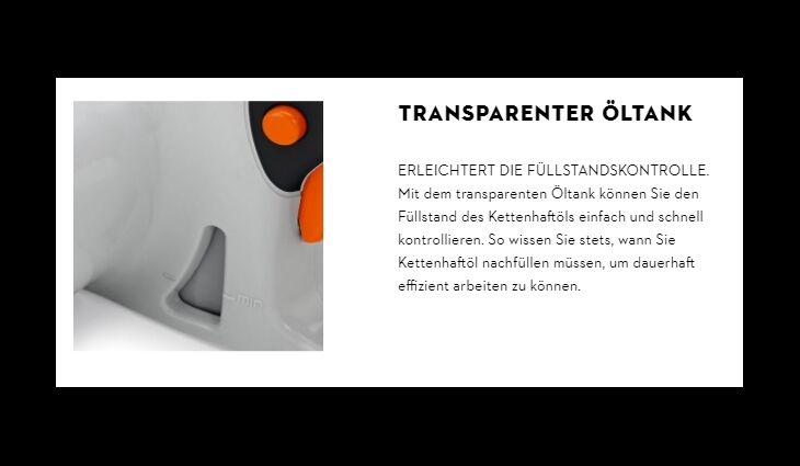 STIHL MSA 220 C-B Akku Motorsäge Solo 40cm AP System