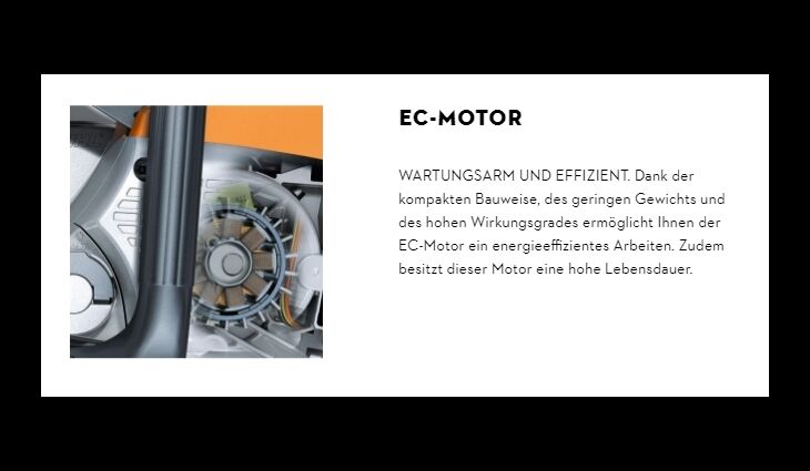 STIHL MSA 220 C-B Akku Motorsäge Solo 40cm AP System