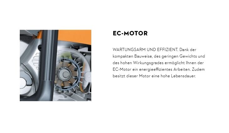 STIHL MSA 220 C-B Akku Motorsäge Solo 40cm AP System