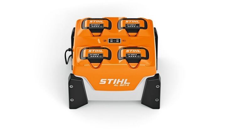 STIHL Mehrfachladegerät Al301-4 EA044305500