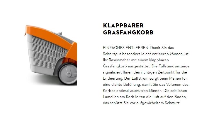 STIHL RM 448 V Benzin-Rasenmäher WB410113410