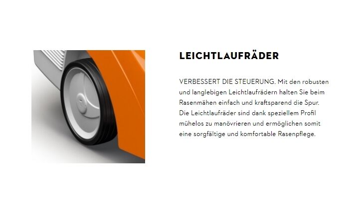 STIHL RM 448 V Benzin-Rasenmäher WB410113410