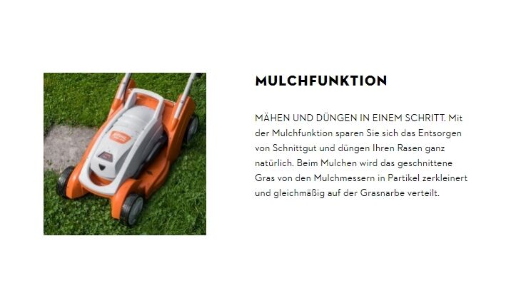 STIHL RM 448 V Benzin-Rasenmäher WB410113410