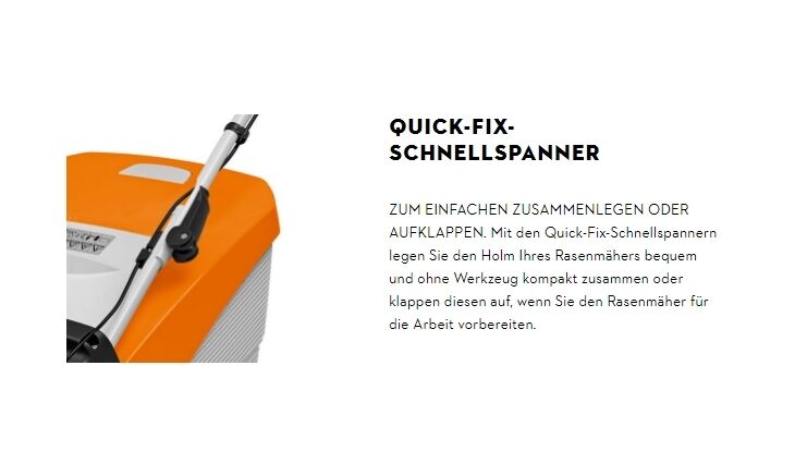 STIHL RM 448 V Benzin-Rasenmäher WB410113410