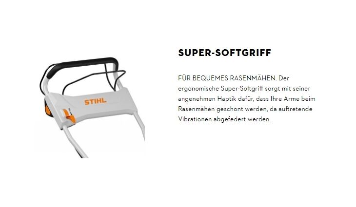 STIHL RM 448 V Benzin-Rasenmäher WB410113410