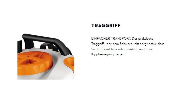 STIHL RM 448 V Benzin-Rasenmäher WB410113410