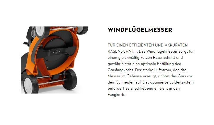 STIHL RM 448 V Benzin-Rasenmäher WB410113410