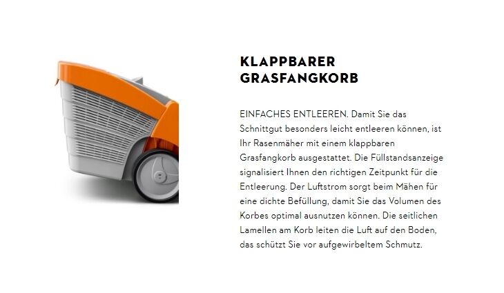 STIHL RMA 235 Akku Rasenmäher SET AK20 / AL101