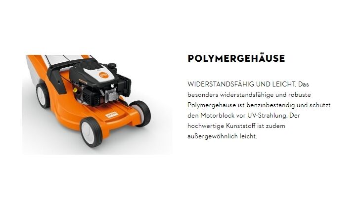 STIHL RMA 235 Akku Rasenmäher SET AK20 / AL101