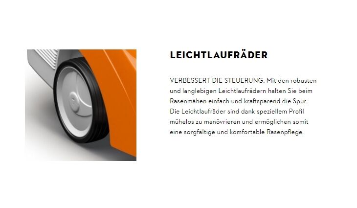 STIHL RMA 235 Akku Rasenmäher SET AK20 / AL101