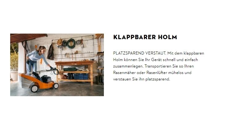 STIHL RMA 235 Akku Rasenmäher SET AK20 / AL101