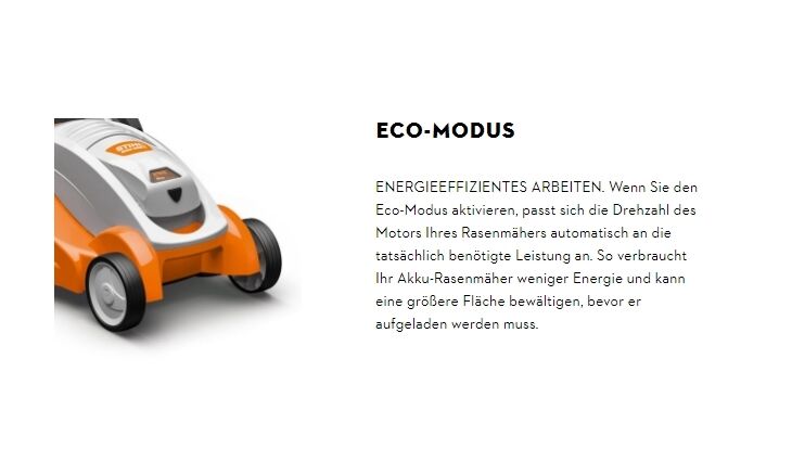 STIHL RMA 235 Akku Rasenmäher SET AK20 / AL101