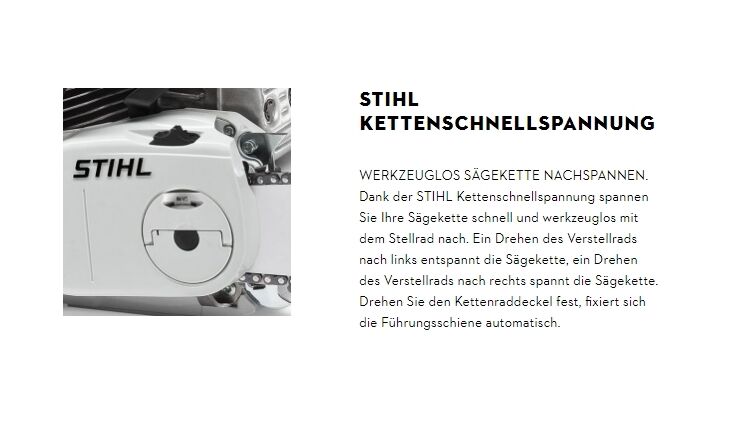 STIHL MSA 220 C-B Akku-Motorsäge Solo 35cm AP System