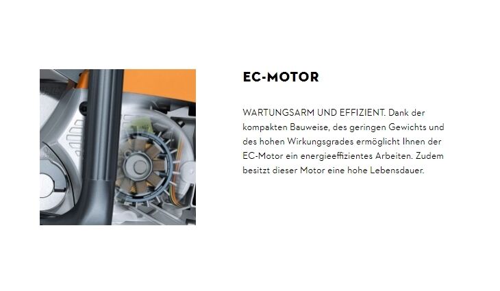 STIHL MSA 220 C-B Akku-Motorsäge Solo 35cm AP System