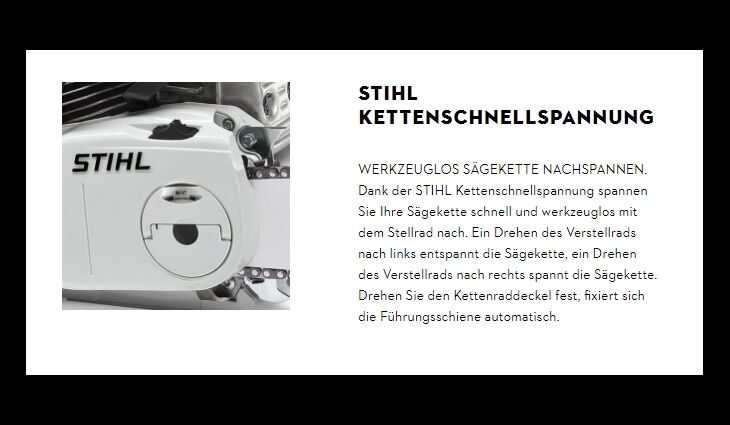 STIHL MSA 200 C-B Akku Motorsäge 35cm Solo AP-System