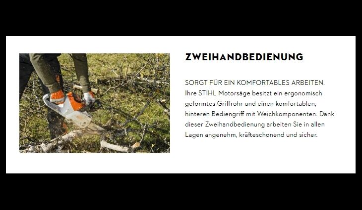 STIHL MSA 200 C-B Akku Motorsäge 35cm Solo AP-System