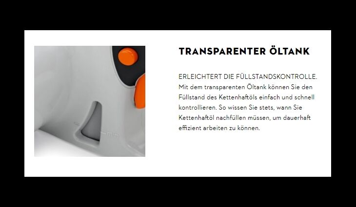 STIHL MSA 200 C-B Akku Motorsäge 35cm Solo AP-System