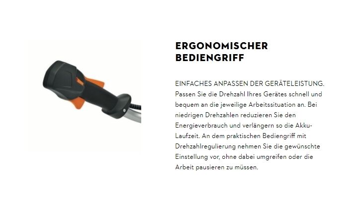 STIHL FSA 80 Akku-Motorsense GSB 230-2 Solo AK-System