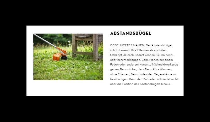 STIHL FSA30 Akku-Motorsense AS-System Solo FA100115700