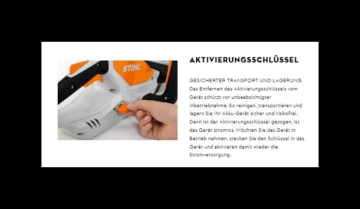 STIHL FSA30 Akku-Motorsense AS-System Solo FA100115700