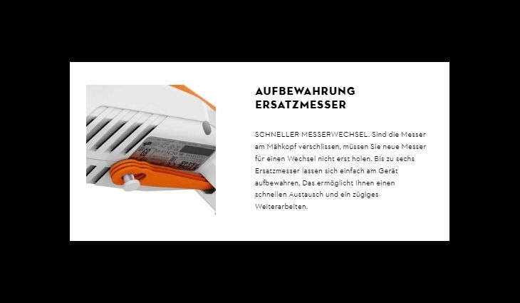 STIHL FSA30 Akku-Motorsense AS-System Solo FA100115700
