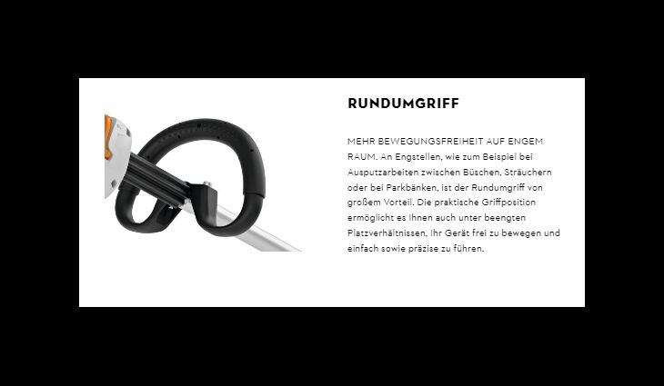 STIHL FSA30 Akku-Motorsense AS-System Solo FA100115700