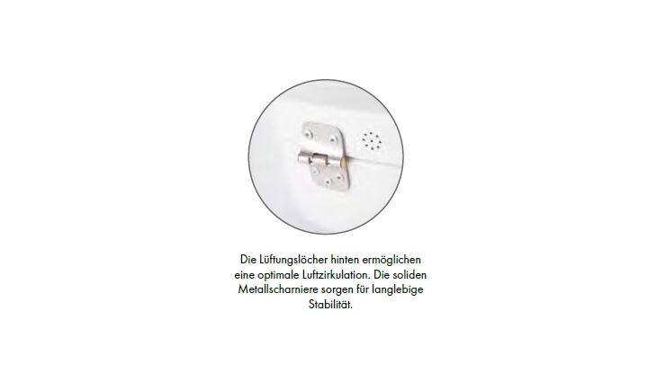 Wesco Brotkasten Elly Rosa 236201-26