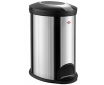 Wesco Abfalleimer 107 20L Edelstahl 107514-47