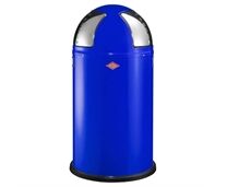 Wesco Push Two Abfallbehälter blau 175861-53