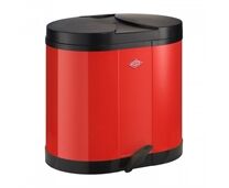 Wesco Ökosammler 2 x 15 L rot 170611-02