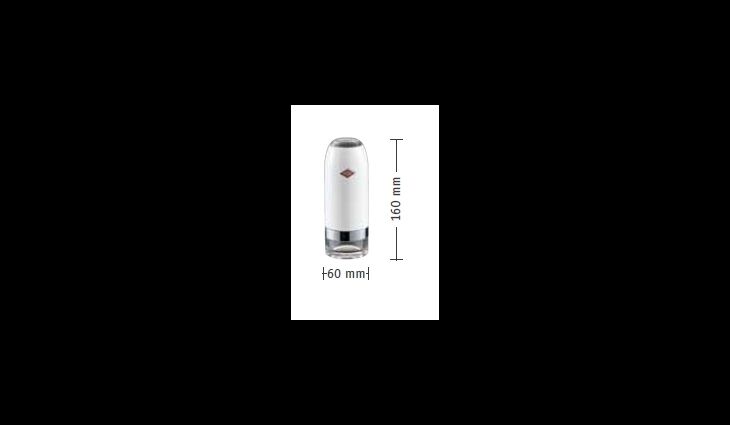 Wesco Gewürzmühle schwarz 322774-62