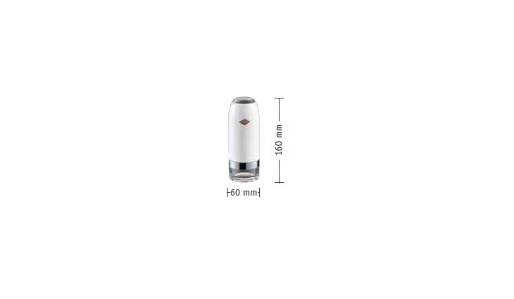 Wesco Gewürzmühle weiß 322774-01