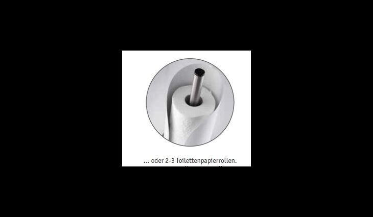 Wesco Küchenrollenhalter cool-grey 322104-76