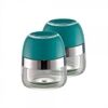 Wesco Gewürzbehälter set Türkis 322776-54