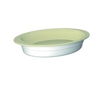 Wesco Auflaufform oval M Mandel 327102-23