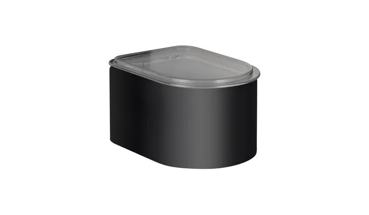 Wesco Vorratsdose Loft 1L schwarz matt 321401-73