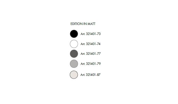 Wesco Vorratsdose Loft 1L schwarz matt 321401-73