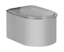 Wesco Vorratsdose Loft 1L Cool-Grey matt 321401-79
