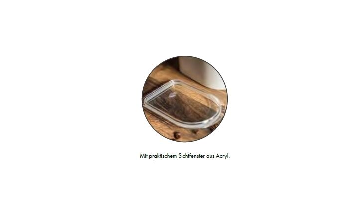 Wesco Vorratsdose Loft 1L Sand matt 321401-87