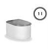 Wesco Vorratsdose Loft 1L Sand matt 321401-87