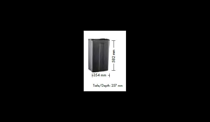Wesco Towerkick weiß matt 385731-74