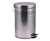 Wesco Abfalleimer 12L Edelstahl 113314-47