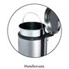 Wesco Gastro-Treteimer 128 weiß 128531-01