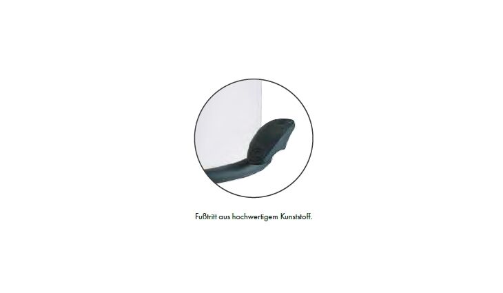 Wesco CAPBOY Maxi Mülleimer121 graphit 121531-13