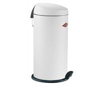 Wesco CAPBOY Maxi Mülleimer121 weiß 121531-01