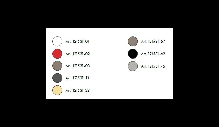 Wesco CAPBOY Maxi Mülleimer121 weiß 121531-01